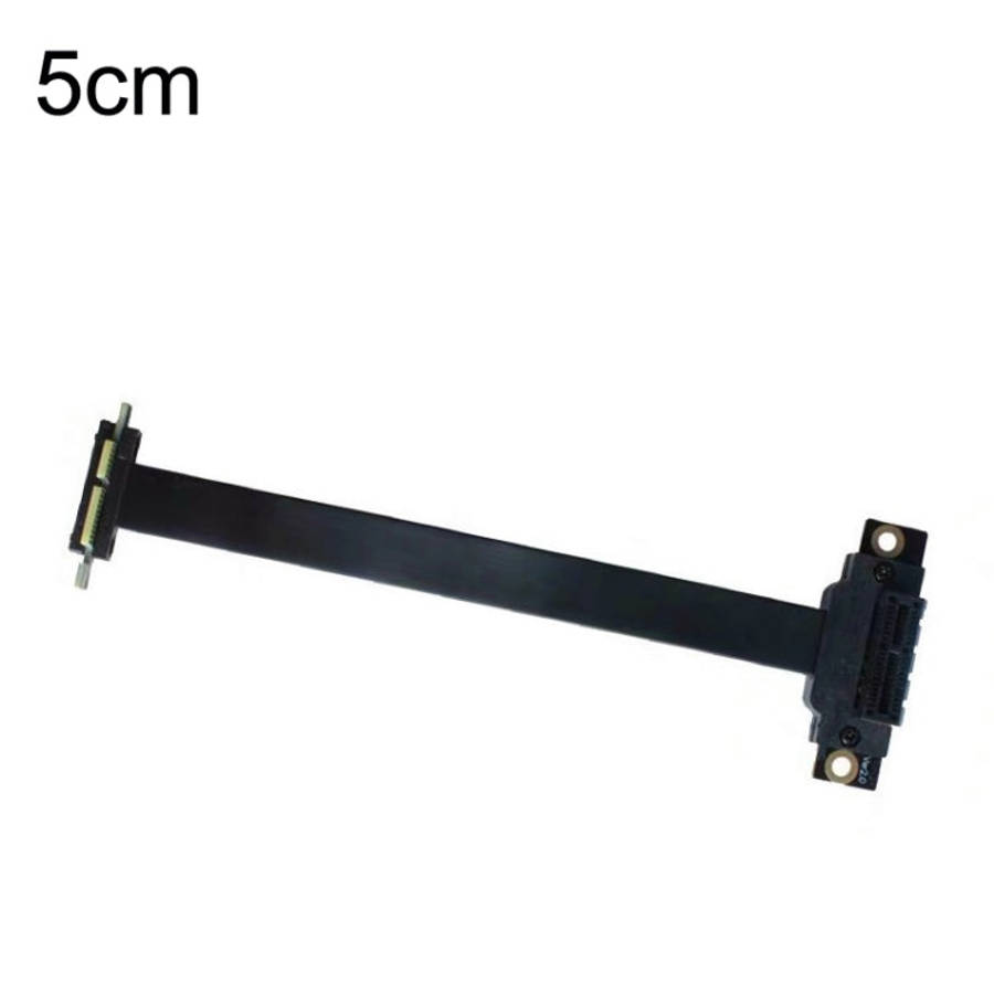 PCI-E 3.0 1X 90 Degrees Graphics Card / Wireless Network Card Extension Cable, Cable Length:, 5cm...
