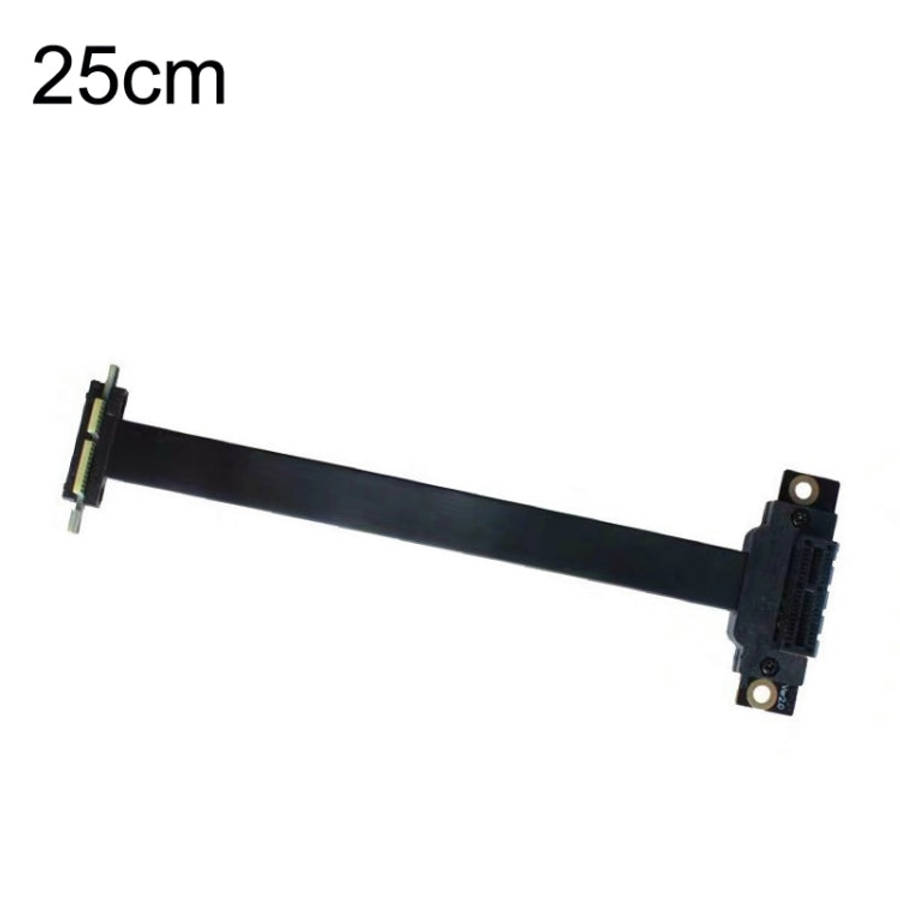 PCI-E 3.0 1X 90 Degrees Graphics Card / Wireless Network Card Extension Cable, Cable Length:, 5cm...