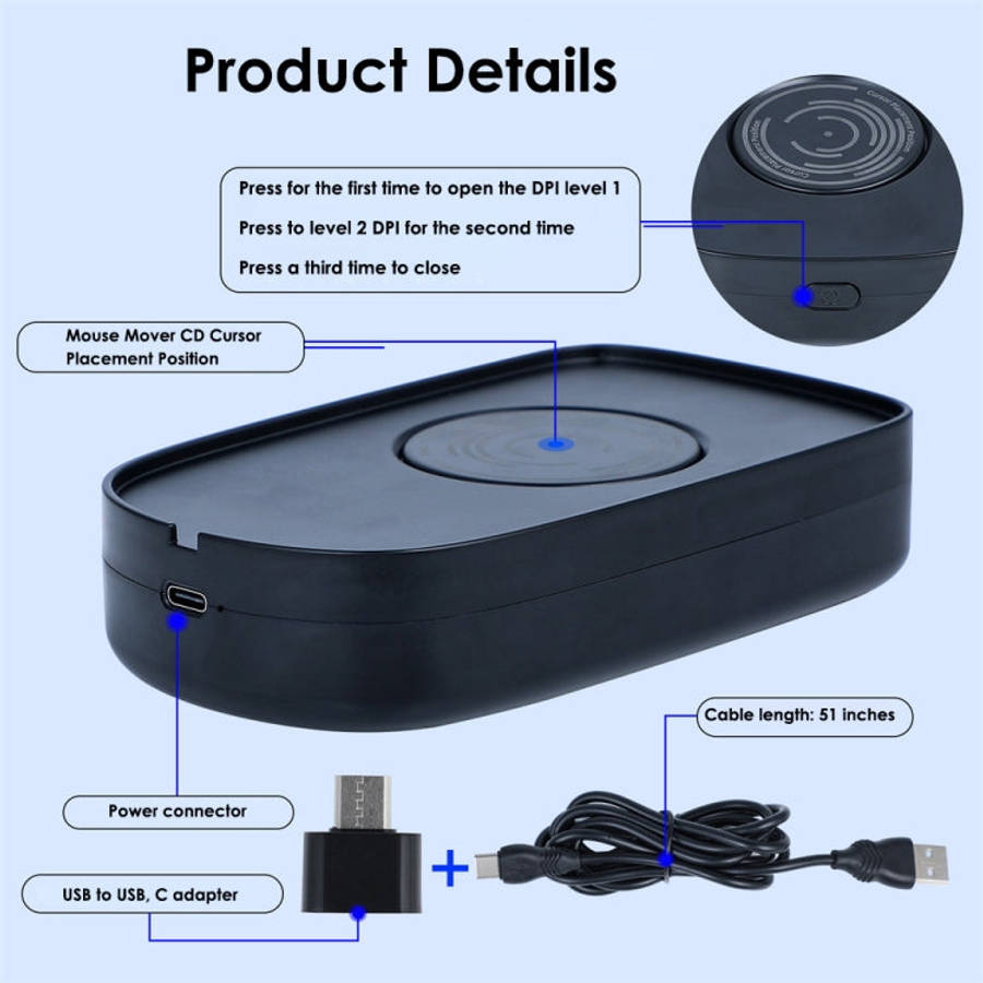 H26 Automatic Movement Virtual Mouse To Prevent Computer Lock Screen, H26