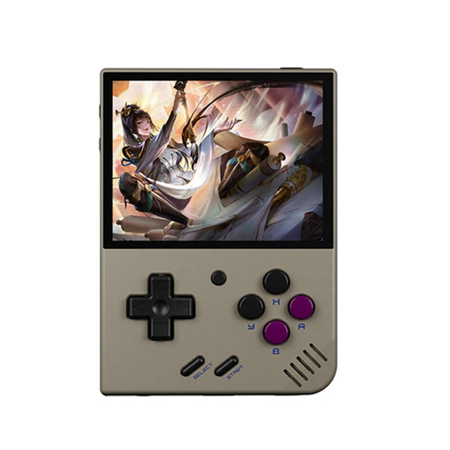 Miyoo Mini Plus 3.5 Inch IPS Screen Retro Handheld Game Console, NO Card 0 Games, 32GB 9K Games, ...