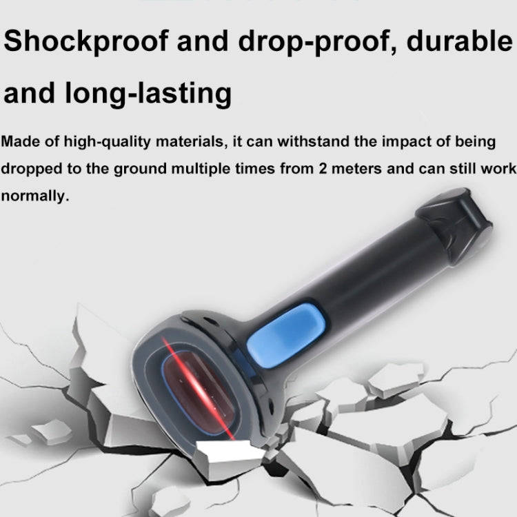 QR Code Scanner Mobile Phone Screen Supermarket Cashier Scanner