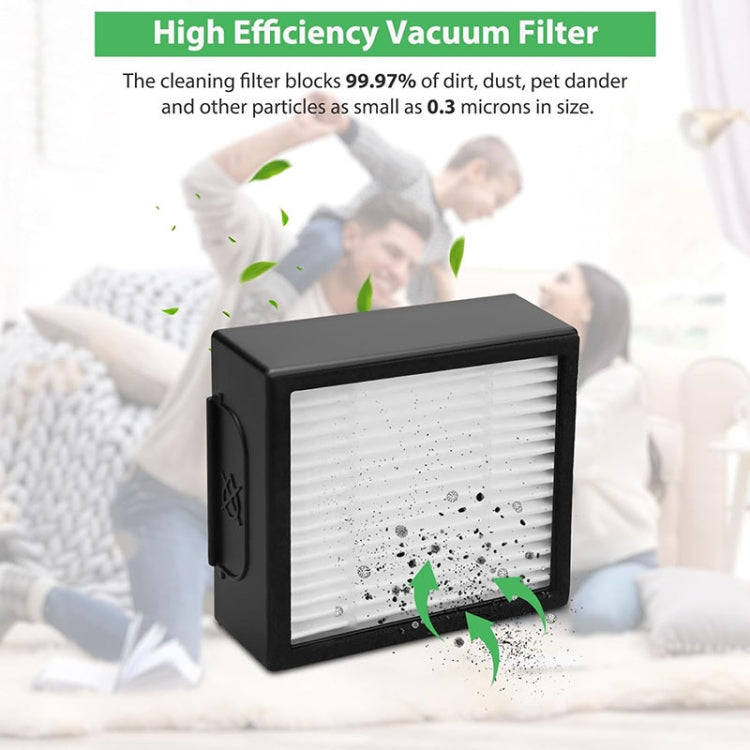 For iRobot Roomba Combo J7+ Robot Vacuum And Mop Accessories, 1set Main Brush, Filter, 2pcs Side ...