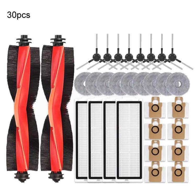 For Xiaomi Robot Vacuum X20 Max Parts Accessories, 13 In 1, 17 In 1, 21 In 1, 30 In 1, 42 In 1