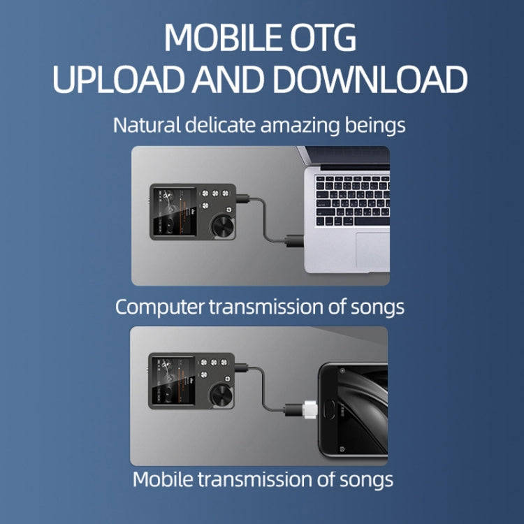 HIFI Lossless DSD256 Music Player Sports MP3