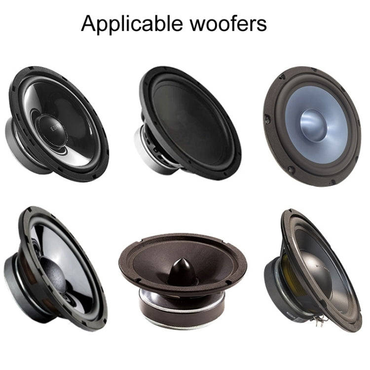 WEAH-2503 High and Low 2-way Speaker Crossover Hi-Fi Home Audio Solderless Divider