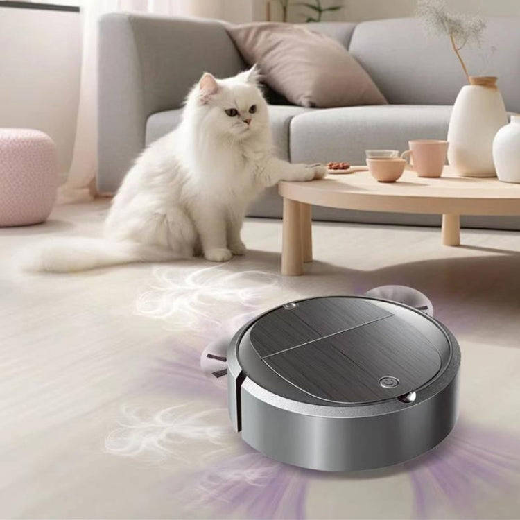 Intelligent Sweeper Robot Home Automatic 3 In 1 Integrated Cleaning Machine Vacuum Cleaner, Batte...