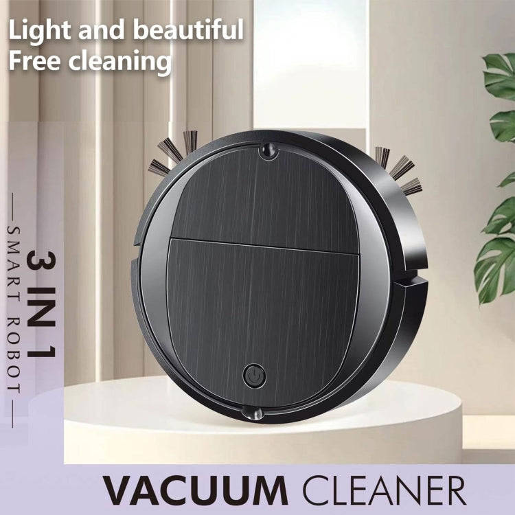 Intelligent Sweeper Robot Home Automatic 3 In 1 Integrated Cleaning Machine Vacuum Cleaner, Batte...