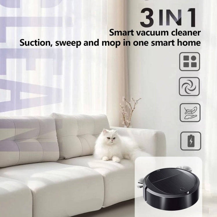 Intelligent Sweeper Robot Home Automatic 3 In 1 Integrated Cleaning Machine Vacuum Cleaner, Batte...