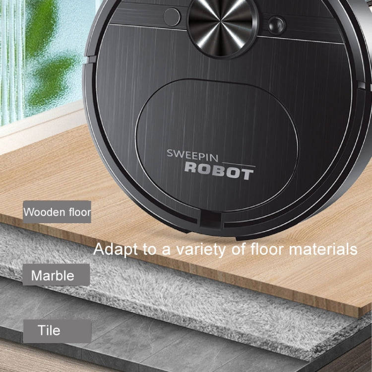 Automatic Smart Sweeping Robot Rechargeable Home 3 In 1 Floor Cleaner