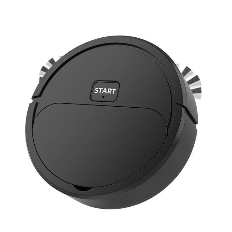 Automatic Mini Sweeping Robot Mopping Sweeping Suction 3 In 1 Cleaning Machine, White Rechargeabl...