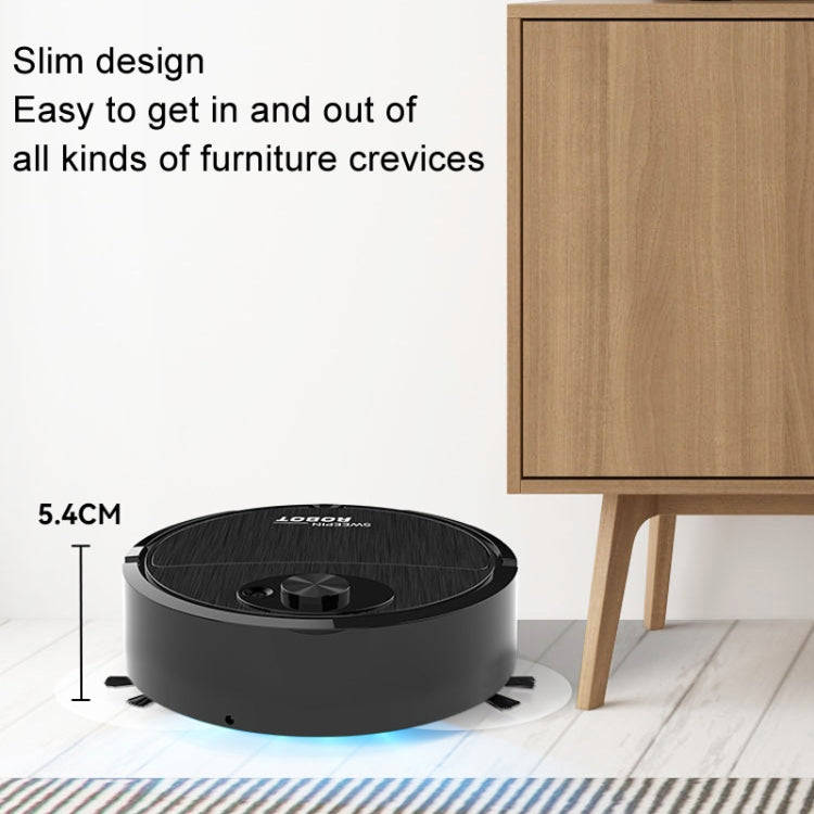 Intelligent Sweeping Robot Sweeping Mopping Suction 3 In 1 Cleaning Machine