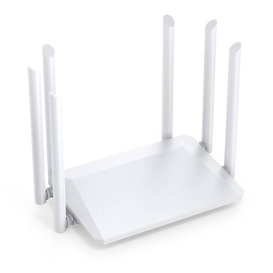 Urant Wireless Router Supports AP Broadband Dial-up With 6x5dB Antenna, 300Mbps EU Plug, 300Mbps ...