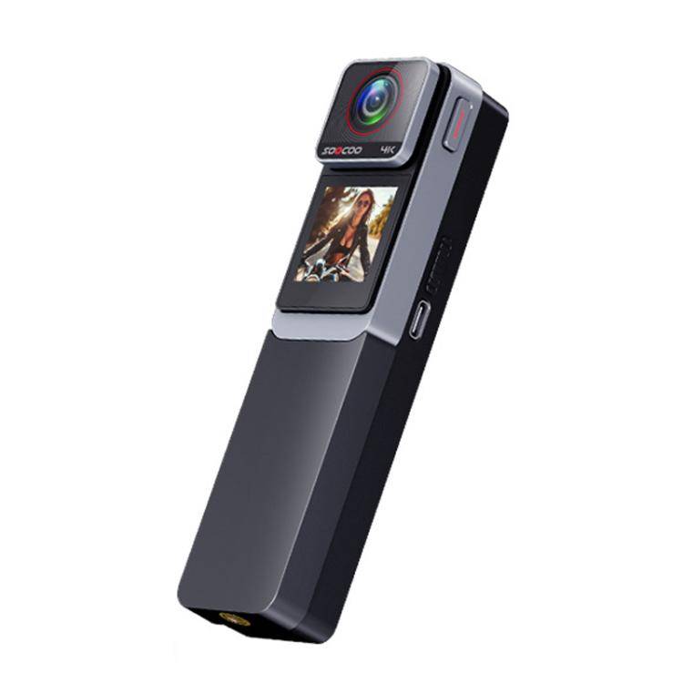 4K HD Anti-Shake Waterproof Motorcycle Riding Recorder Chest Head Mounted Diving Thumb Camera, SO...