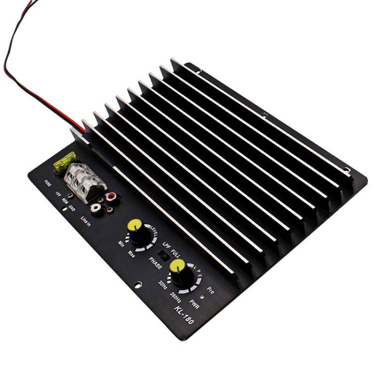 KL-180 12V Car Audio Single Amplifier Board Subwoofer Module, KL-180