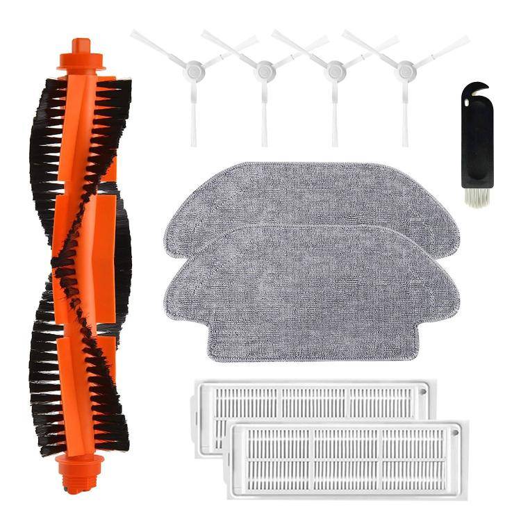 For Xiaomi Mi Robot Vacuum Mop 3C STYTJ02YM Replacement Parts, 10 In 1 Kit, 12 In 1 Kit