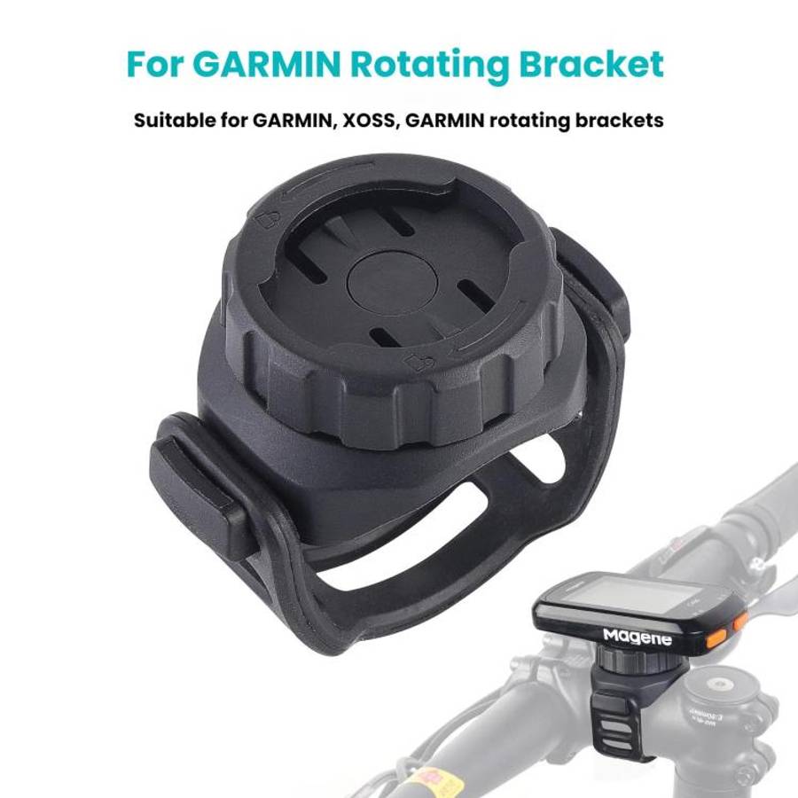 General Bicycle Meter Mounting Bracket 360-Degree Rotation Bike Computer Holder, General Bicycle ...