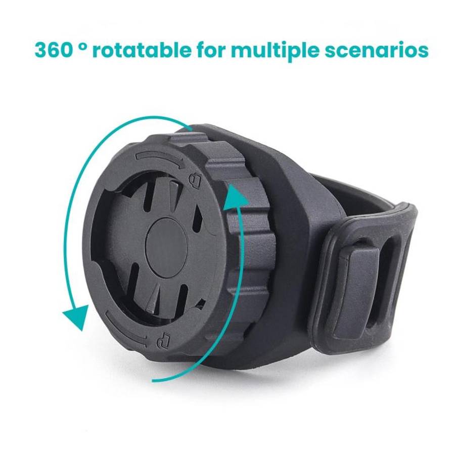General Bicycle Meter Mounting Bracket 360-Degree Rotation Bike Computer Holder, General Bicycle ...