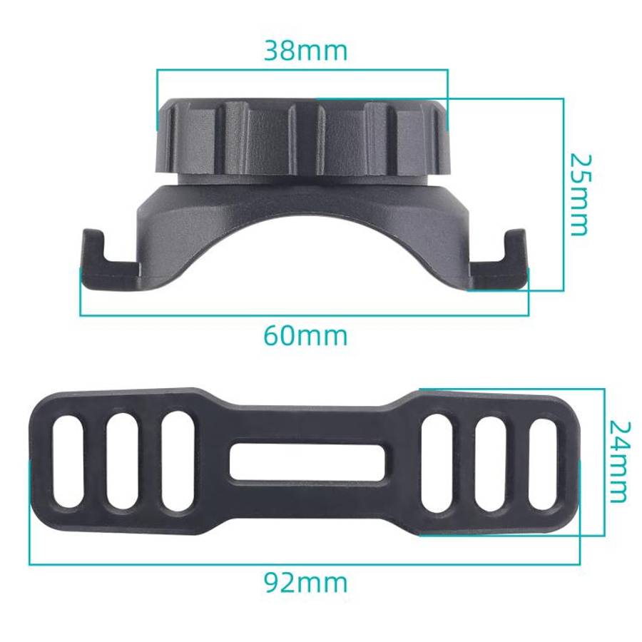 General Bicycle Meter Mounting Bracket 360-Degree Rotation Bike Computer Holder, General Bicycle ...