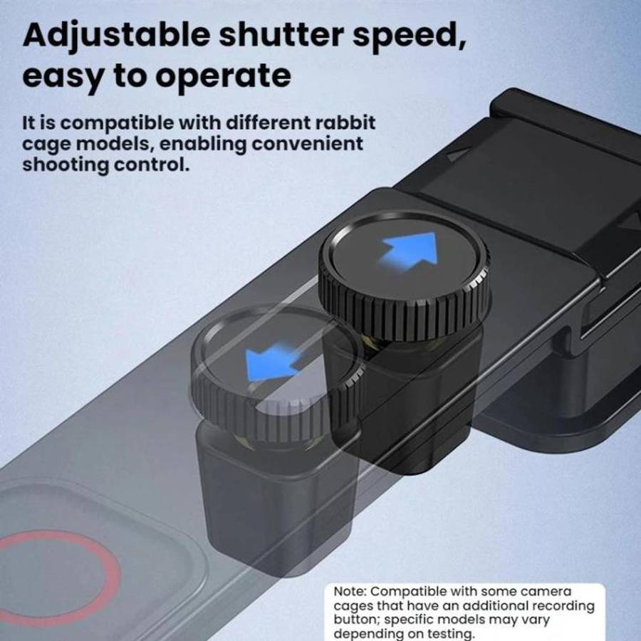 For DJI Osmo Action 4 / 3 / 5 Pro Flymile Adapter Extended Rabbit Cage Accessory, Handle, Set Pla...