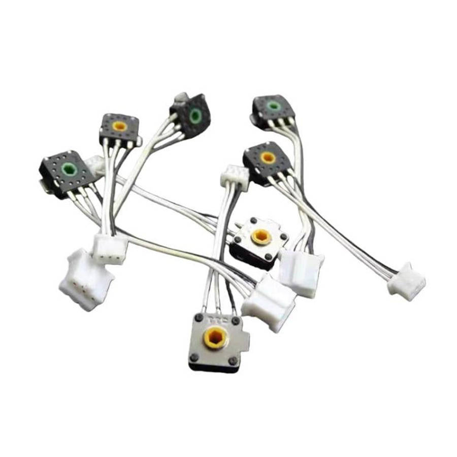 TTC Encoder Cable For Mouse Roller Mouse Repair Replacement Parts, Left Clip With Cable, Right Cl...