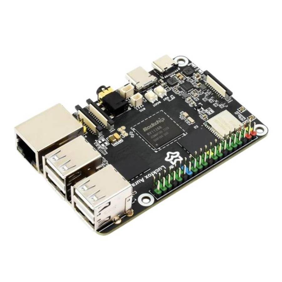 Luckfox Aura High-Performance Linux Development Board Rockchip RV1126B Quad-Core 1.6GHz Processor...