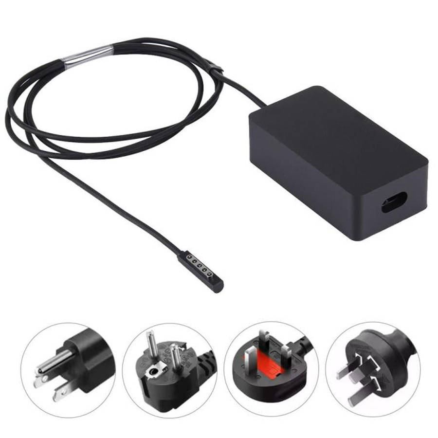 1536 48W 12V 3.6A Original AC Adapter Power Supply for Microsoft Surface Pro 2 / 1, US Plug, TC00...