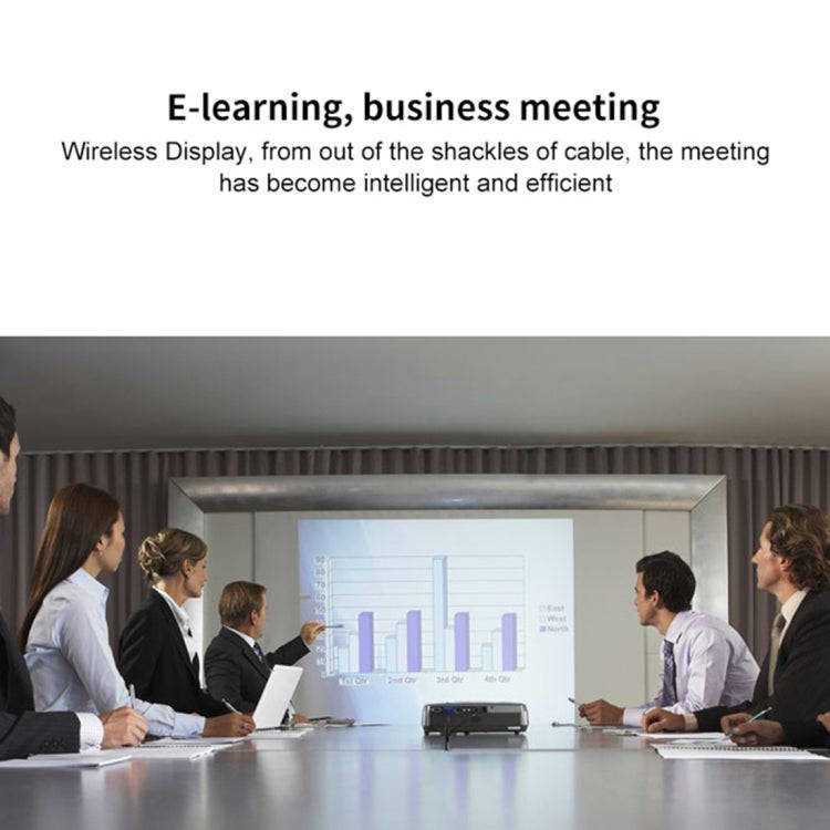 M4 Plus Wireless WiFi Display Dongle Receiver Airplay Miracast DLNA 1080P HDMI TV Stick for iPhon...