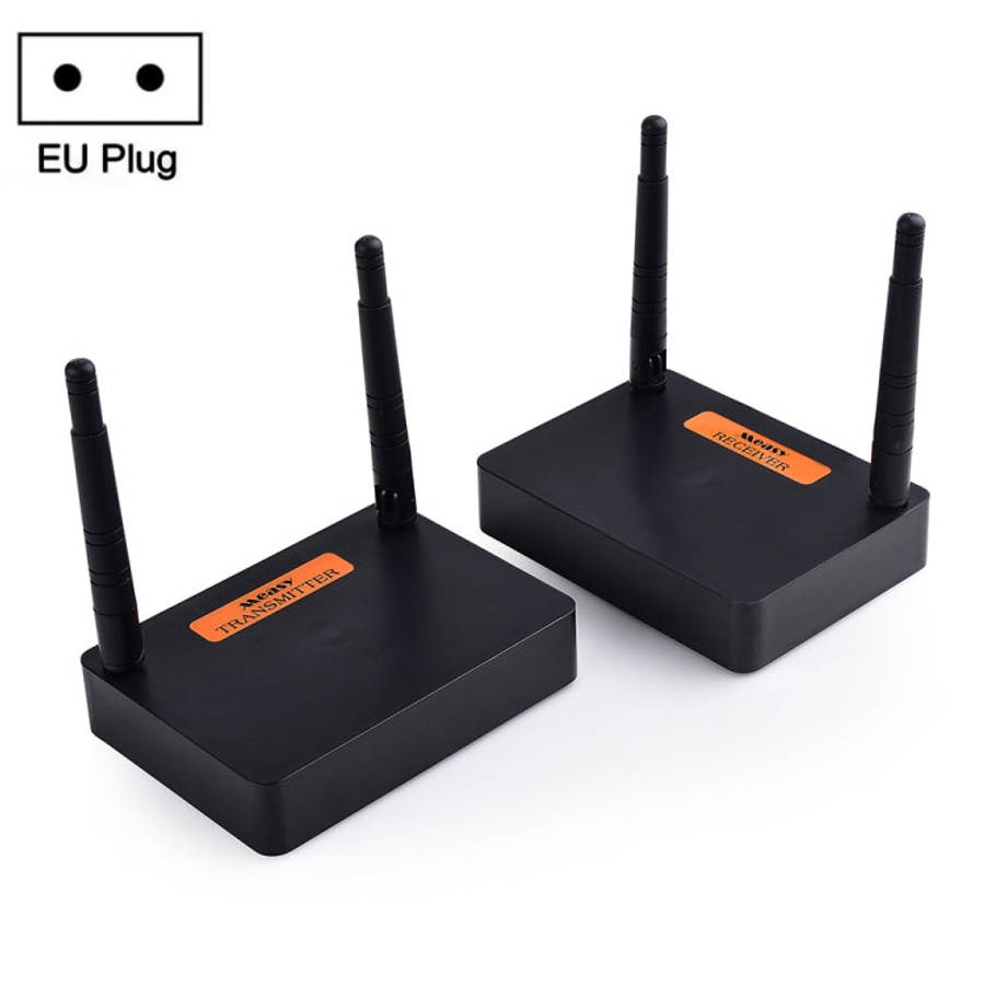 Measy FHD676 Full HD 1080P 3D 5-5.8GHz Wireless HDMI Transmitter (Transmitter + Receiver) Transmi...