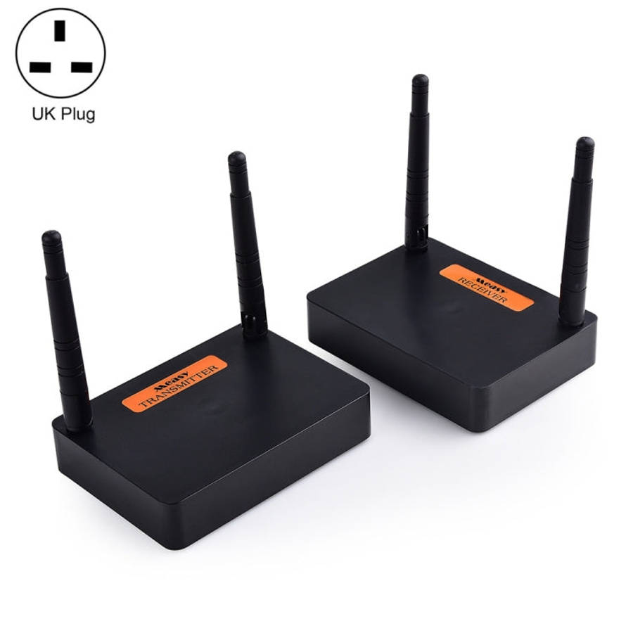 Measy FHD676 Full HD 1080P 3D 5-5.8GHz Wireless HDMI Transmitter (Transmitter + Receiver) Transmi...