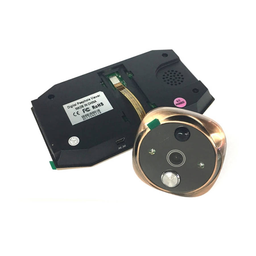 M525 3.5 inch TFT Display Screen 2.0MP Camera Video Doorbell, Support TF Card (32GB Max) & Motion...
