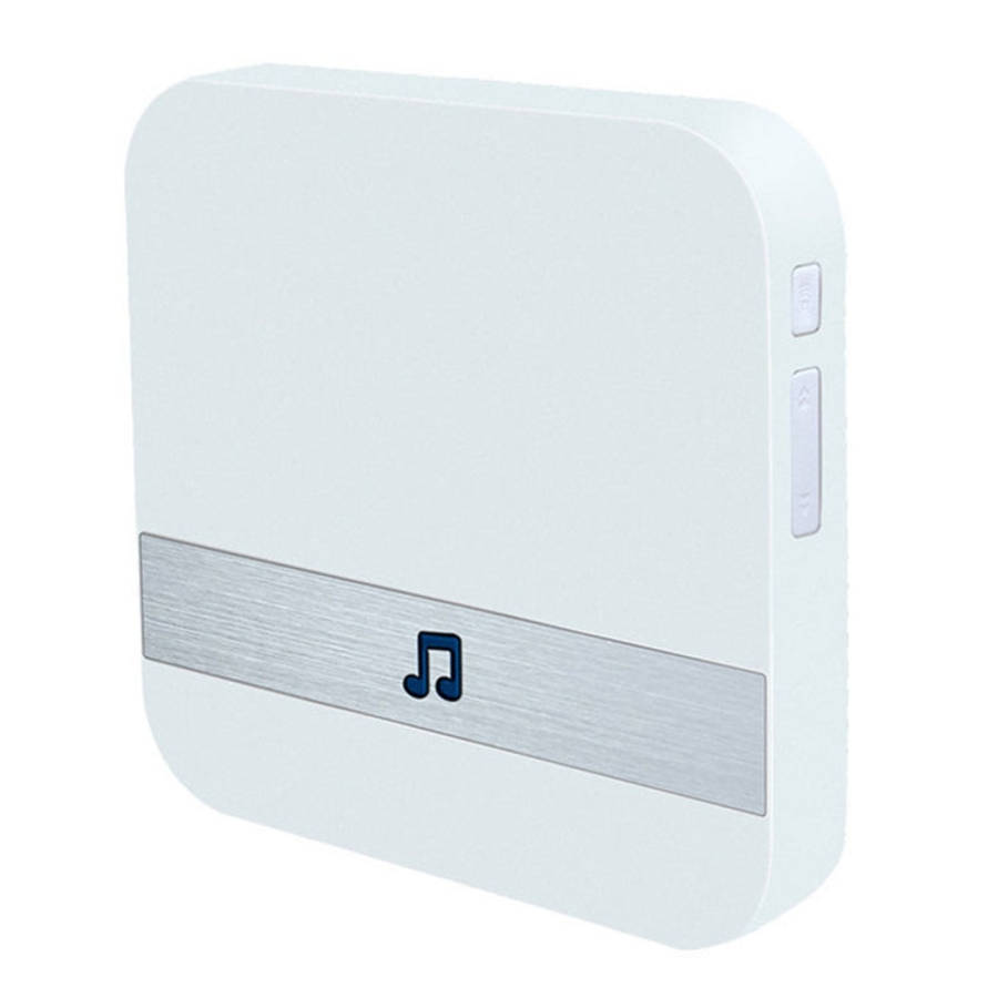 B10 52 Chimes 110dB Doorbell Receiver Low Power Consumption Home Door Tools, EU Plug, AC 90-260V,...