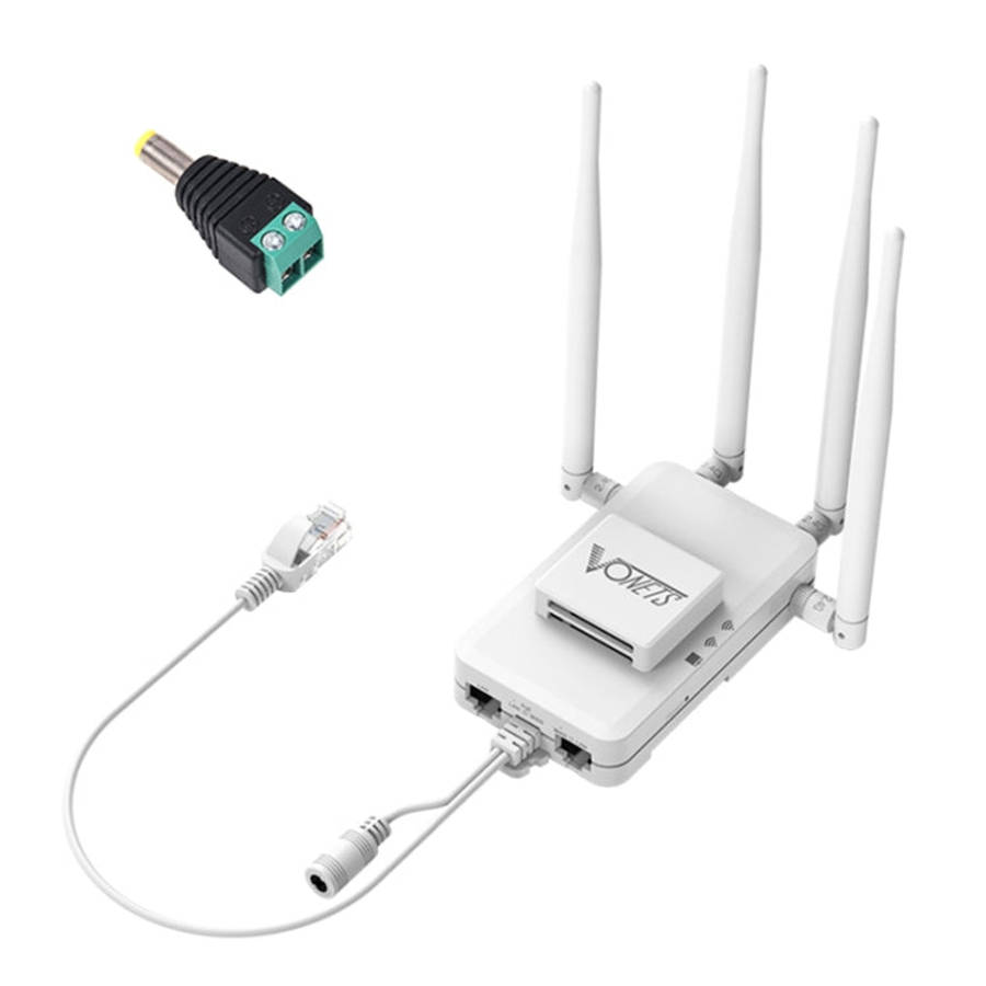 VONETS VAR600-H 600Mbps Wireless Bridge WiFi Repeater, With DC Adapter Set, With DC Adapter Set