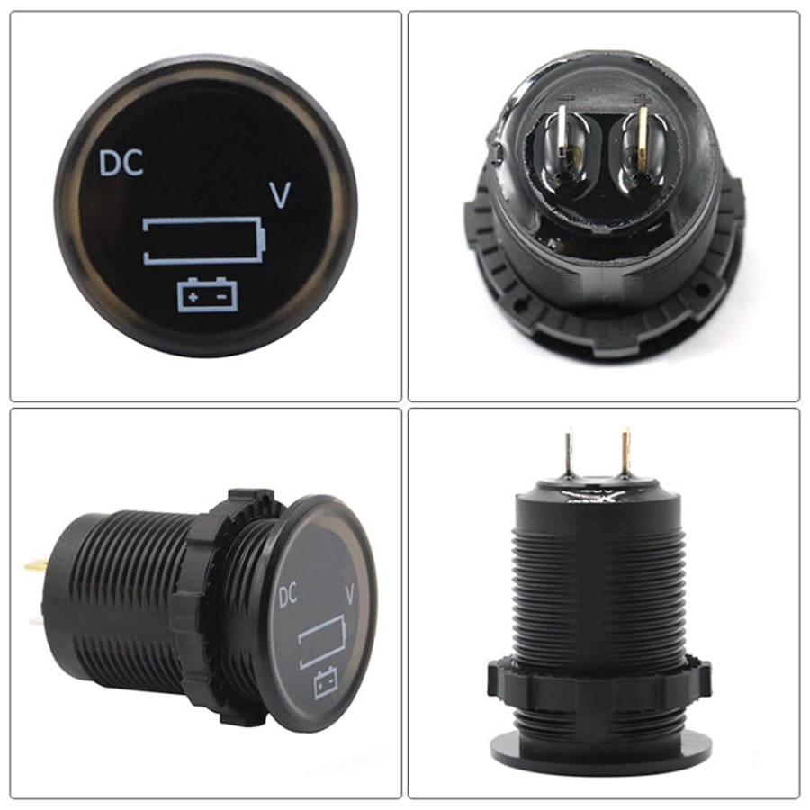 12 / 24V Car / Boat Battery Measurement Meter 5-30V Voltage and Electricity Meter, 5-30V Voltage ...