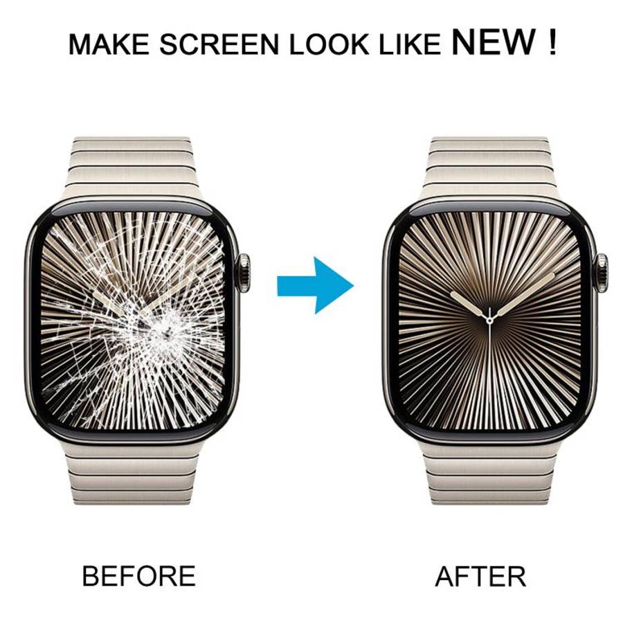 For Apple Watch Series 10 42mm Front Screen Outer Glass Lens with OCA, For Apple Watch Series 10 ...