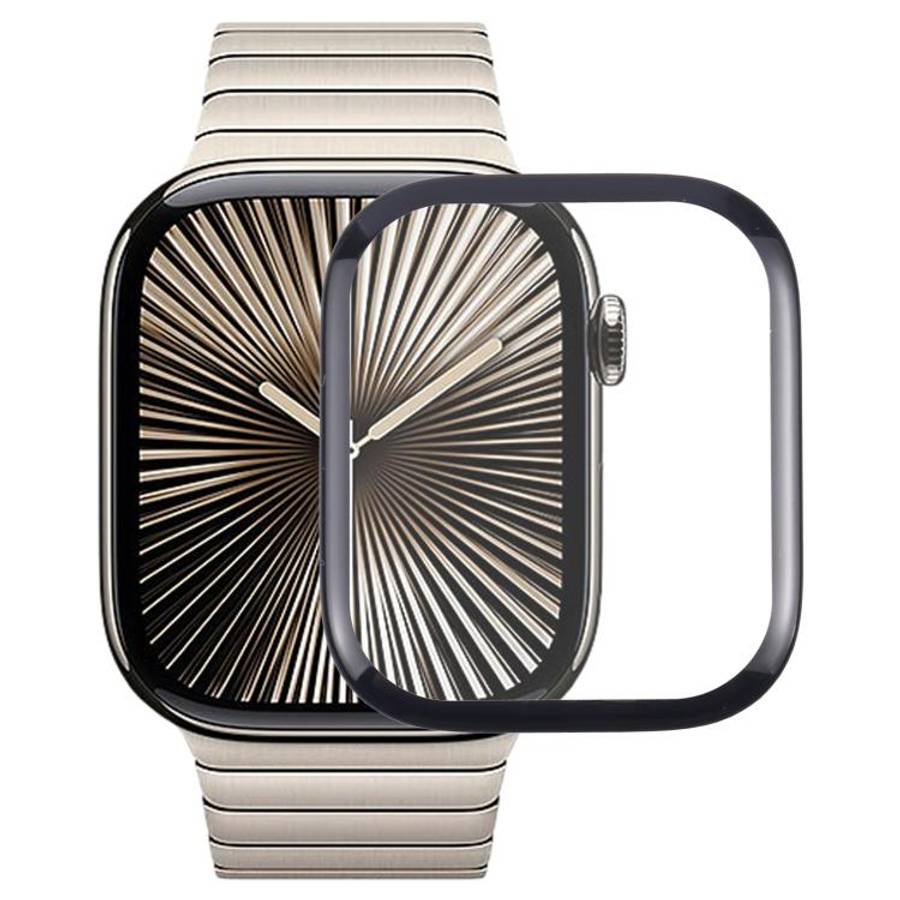 For Apple Watch Series 10 46mm Front Screen Outer Glass Lens with OCA, For Apple Watch Series 10 ...