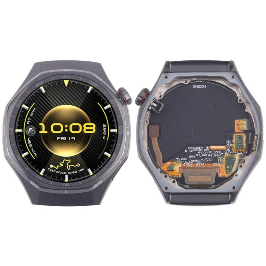 For Huawei Watch GT 6 Pro 46mm LCD Screen Digitizer Full Assembly with Frame, For Huawei Watch GT...