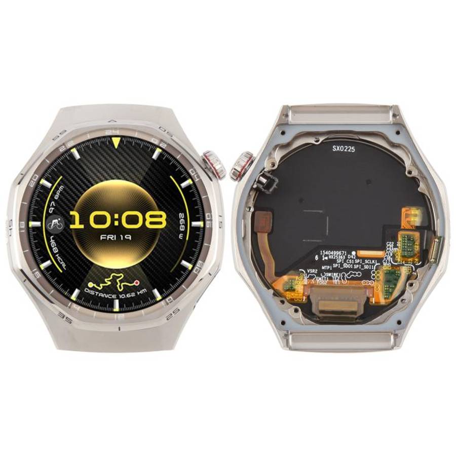 For Huawei Watch GT 6 Pro 46mm LCD Screen Digitizer Full Assembly with Frame, For Huawei Watch GT...