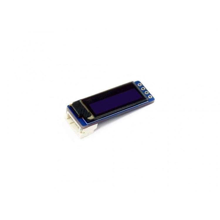 Waveshare 0.91 inch OLED Display Module, 128x32 Pixels, I2C Interface, 14657