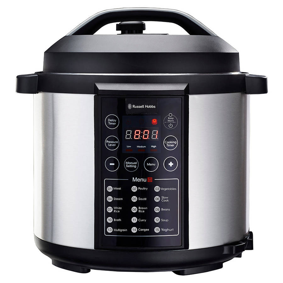 Russell Hobbs Electric Pressure Cooker, 6L
