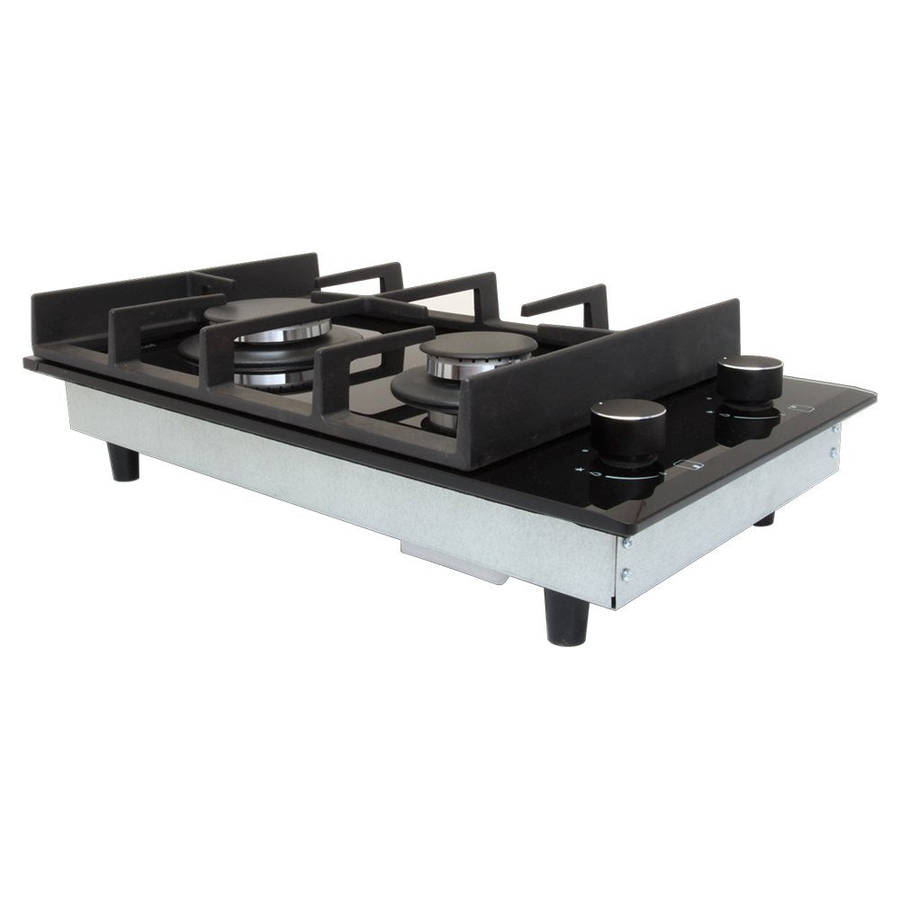 Snappy Chef 2 Burner Countertop Gas Stove