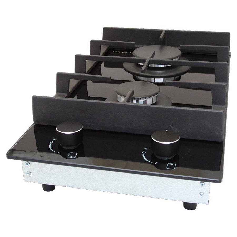 Snappy Chef 2 Burner Countertop Gas Stove