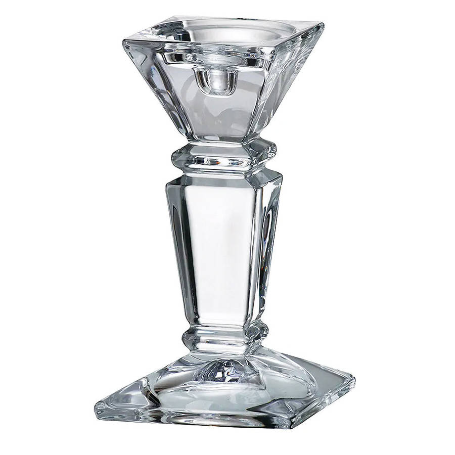 Bohemia Crystal Empery Candlestick, 20.5cm