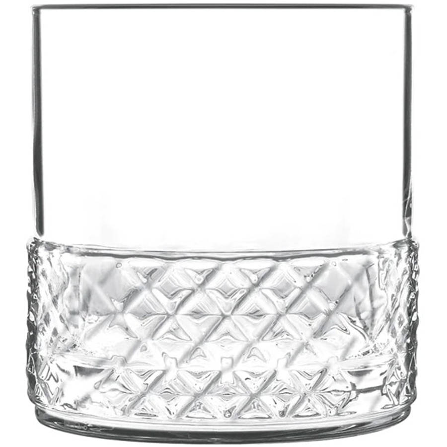 Luigi Bormioli Roma 1960 380ml Whiskey Glasses, Set Of 4