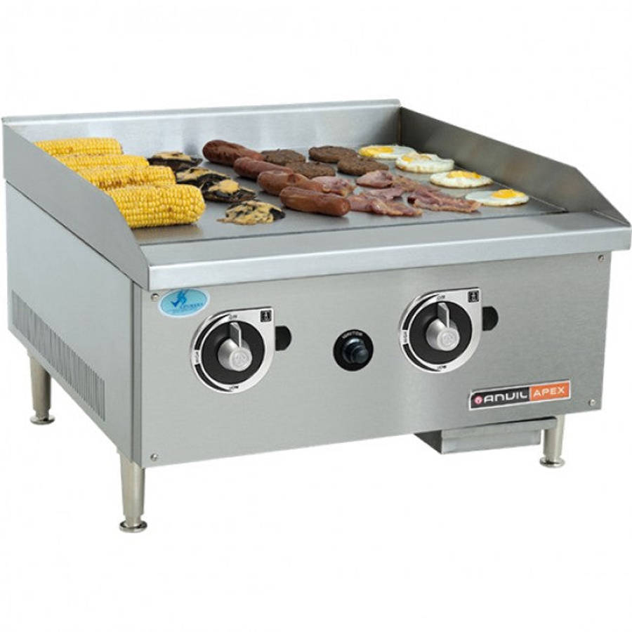 Anvil Premier Gas Flat Top Griller, 60cm