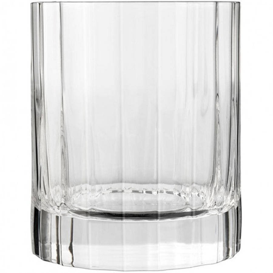 Luigi Bormioli Bach 335ml Whiskey Glasses, Set of 4