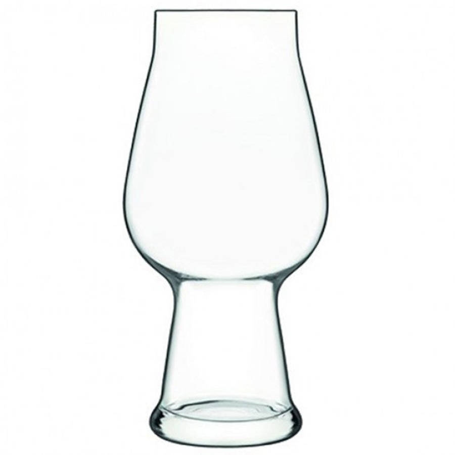 Luigi Bormioli Birrateque 590ml IPA Beer Glasses, Set Of 6
