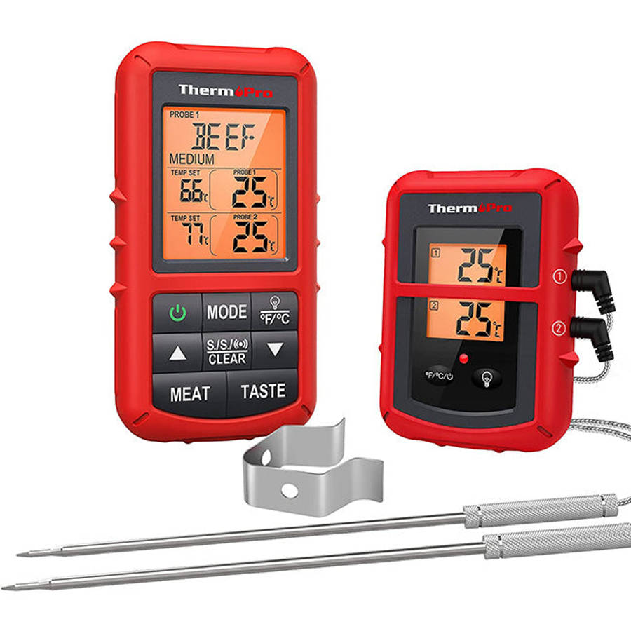ThermoPro Digital Wireless Thermometer With Dual Probe