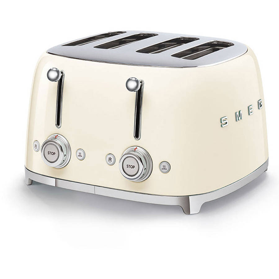 Smeg Retro 4 Slice Square Toaster