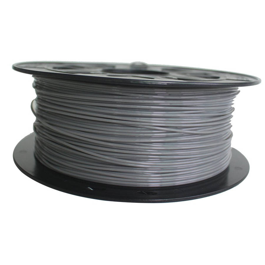 Grey PLA 3D Printer Filament 1.75mm 1kg