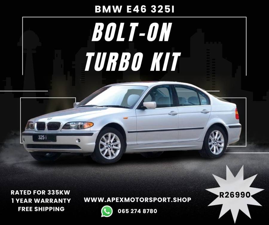 E46 325i - All Models - Bolt-on Turbo Kit